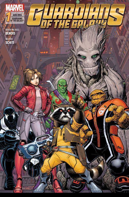 Guardians of the Galaxy (All New 2016) 1: Die neuen Wächter