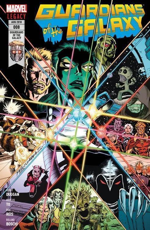 Guardians of the Galaxy (All New 2016) 8: Die Ankunft des Bösen