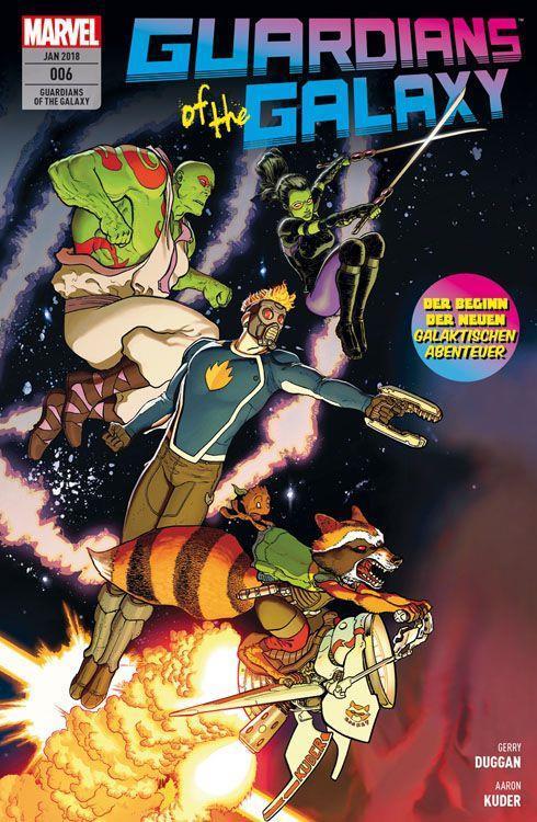 Guardians of the Galaxy (All New 2016) 6: Zurück im All