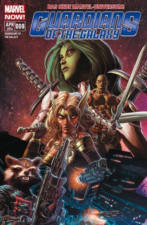 Guardians of the Galaxy 08: Die Wächter von Knowhere