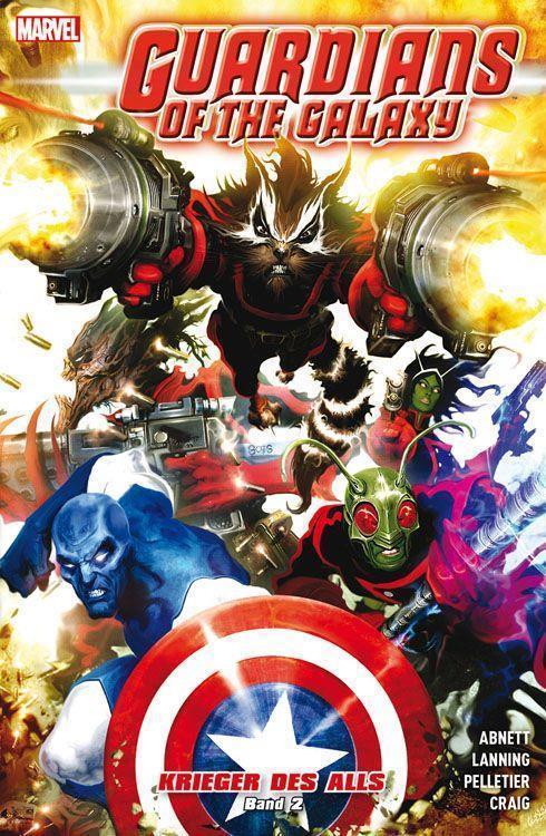 Guardians of the Galaxy: Krieger des Alls 2