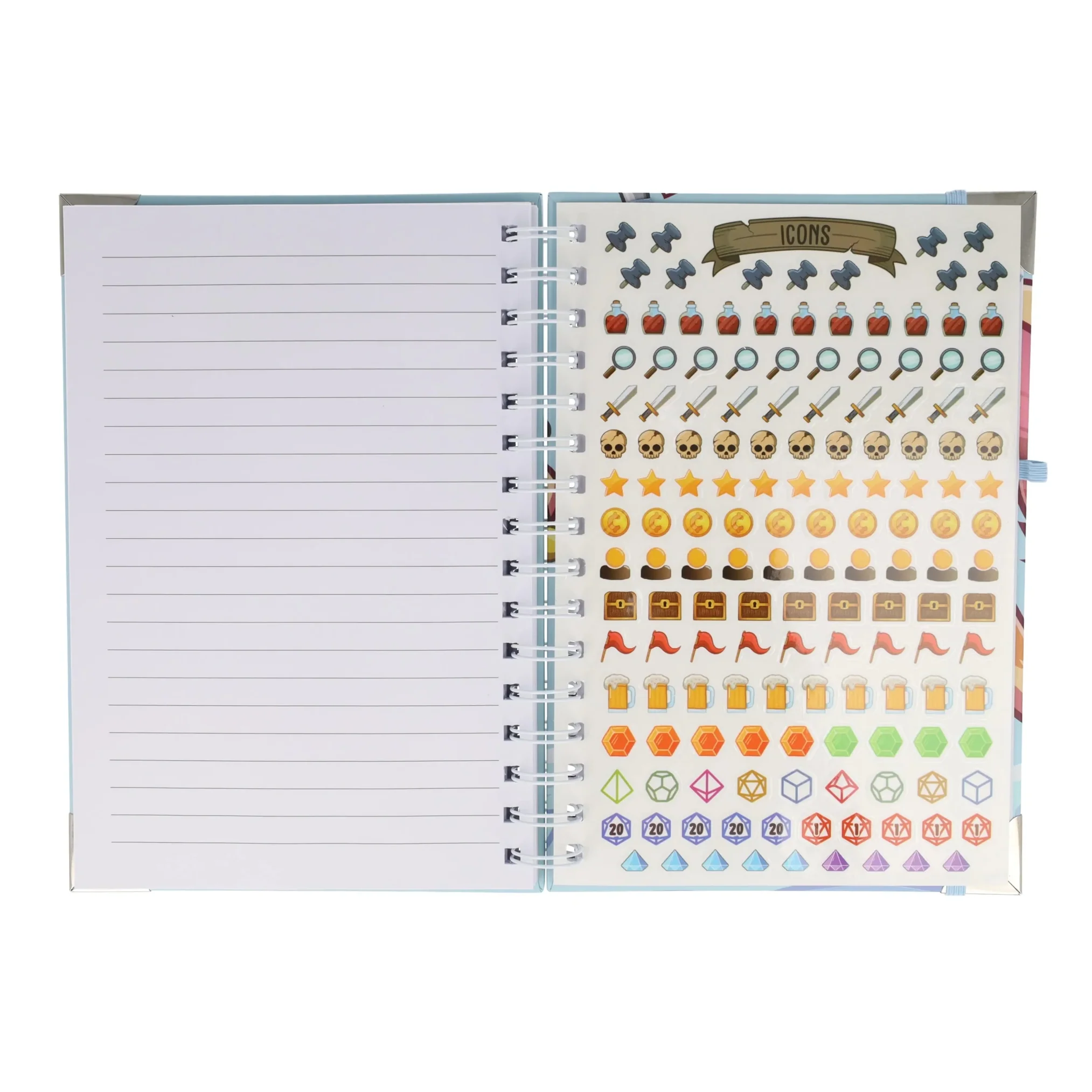 Eat Your Brain Deluxe Notebook