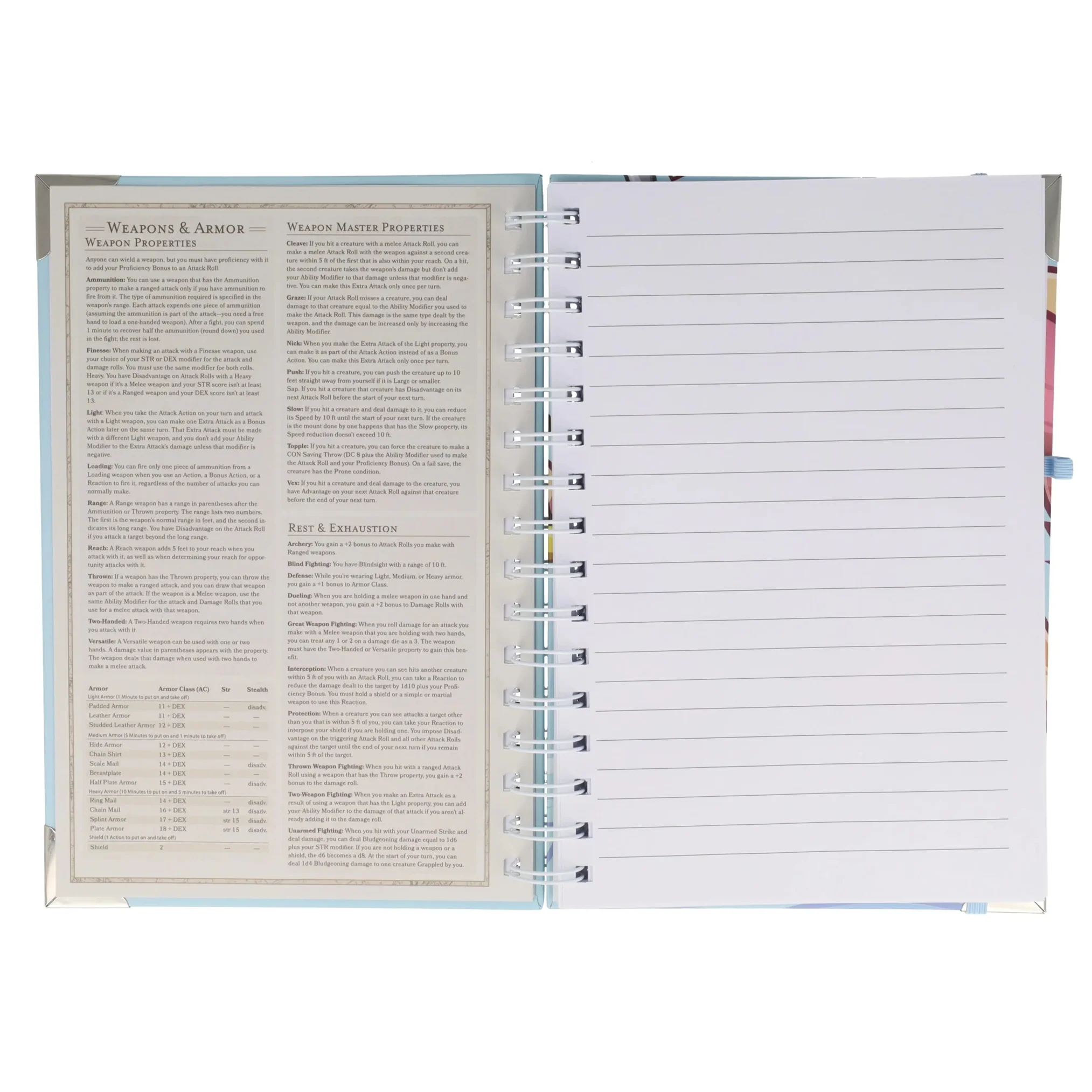 You Can Certainly Try Deluxe Notebook