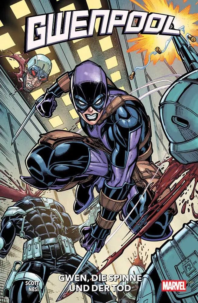 Gwenpool: Gwen, die Spinne und der Tod - Merchfox Comic Shop