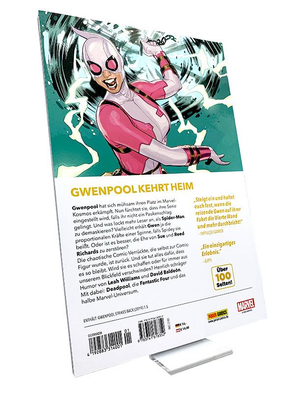 Gwenpool schlägt zurück