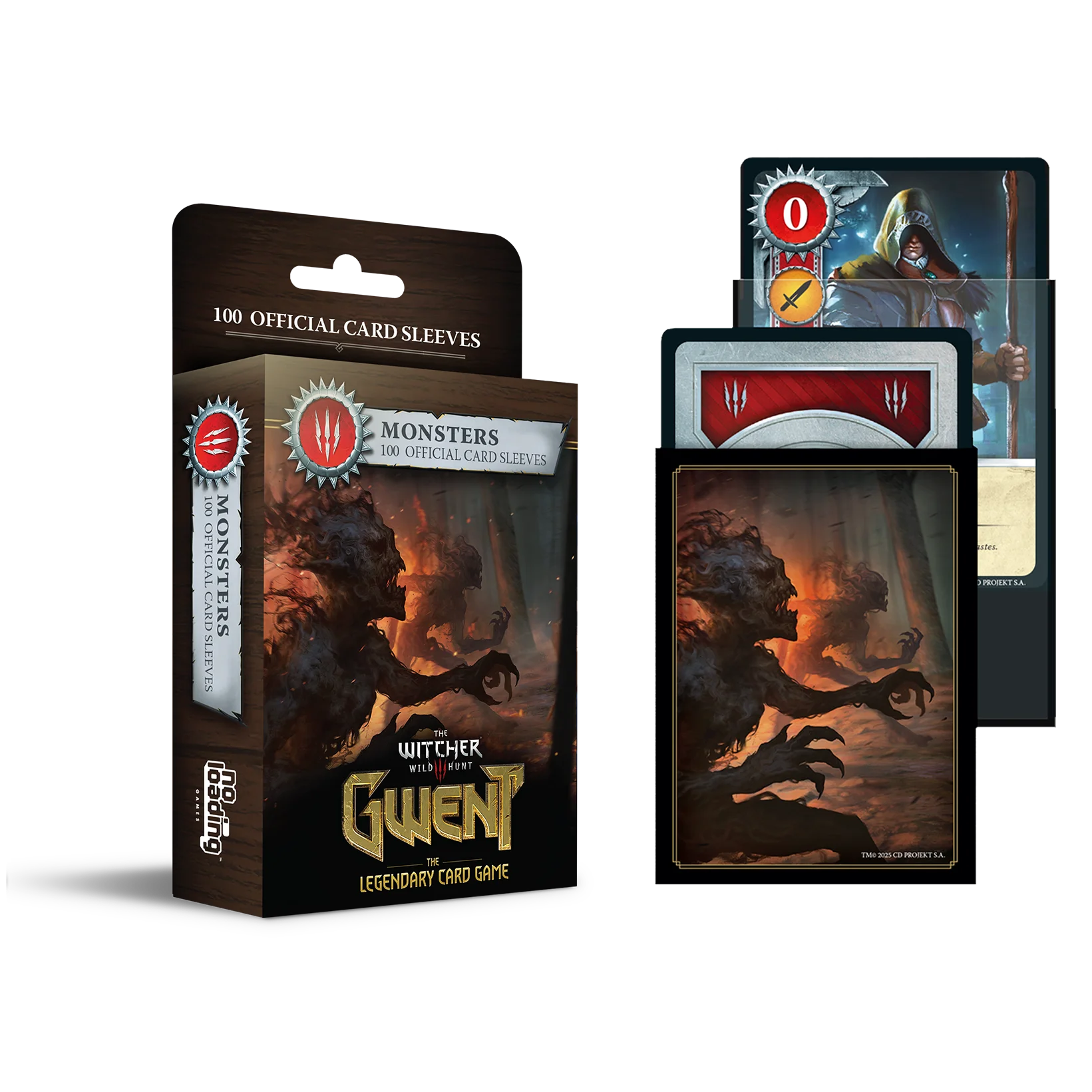 Gwent Art Sleeves Monsters