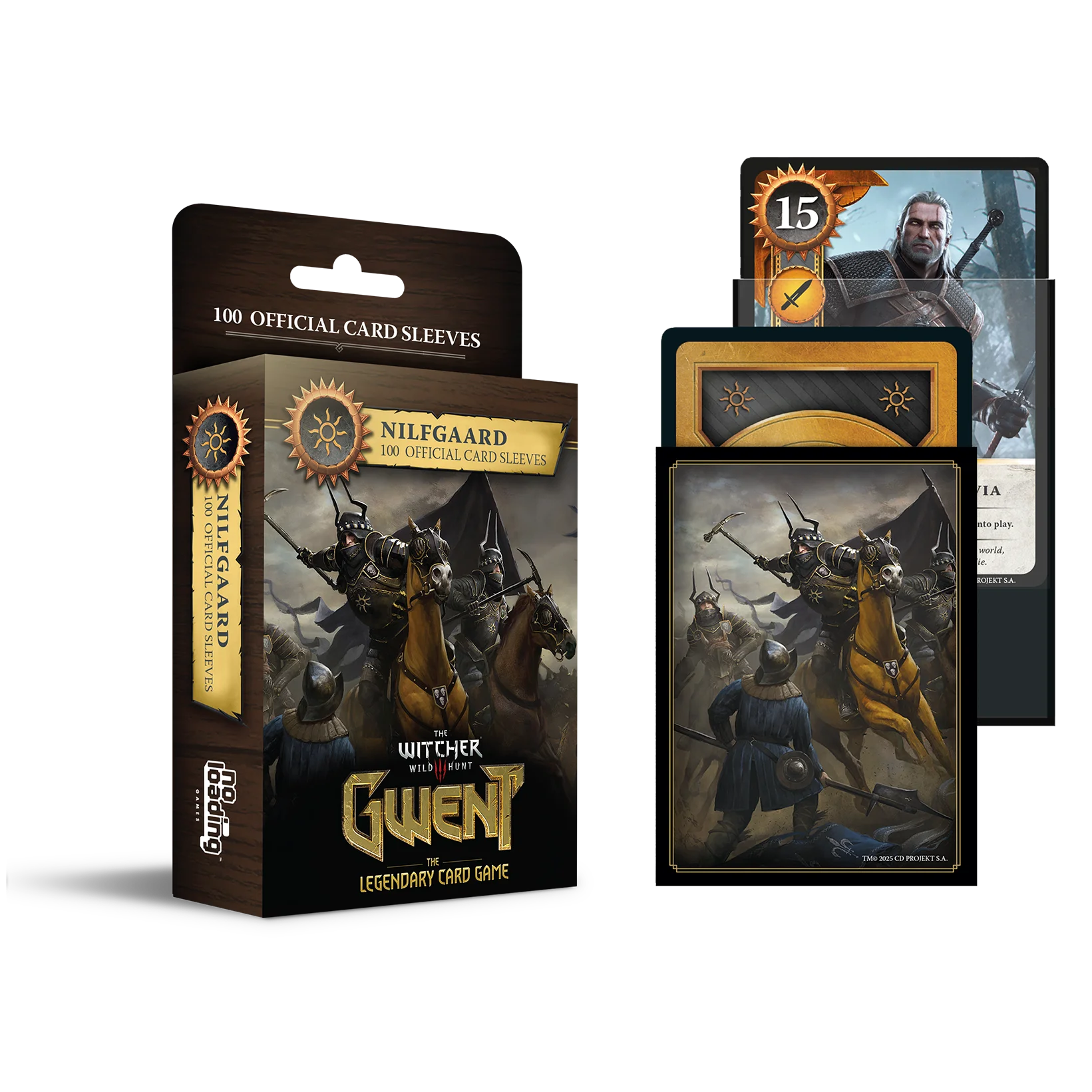 Gwent Art Sleeves Nilfgaard