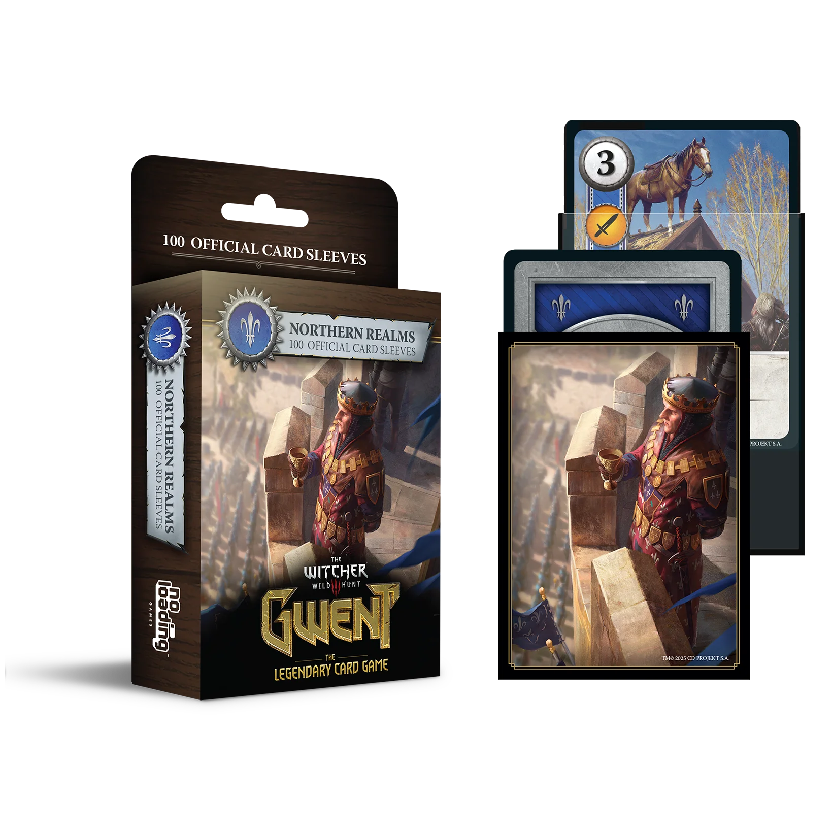 Gwent Art Sleeves Northeran Realms