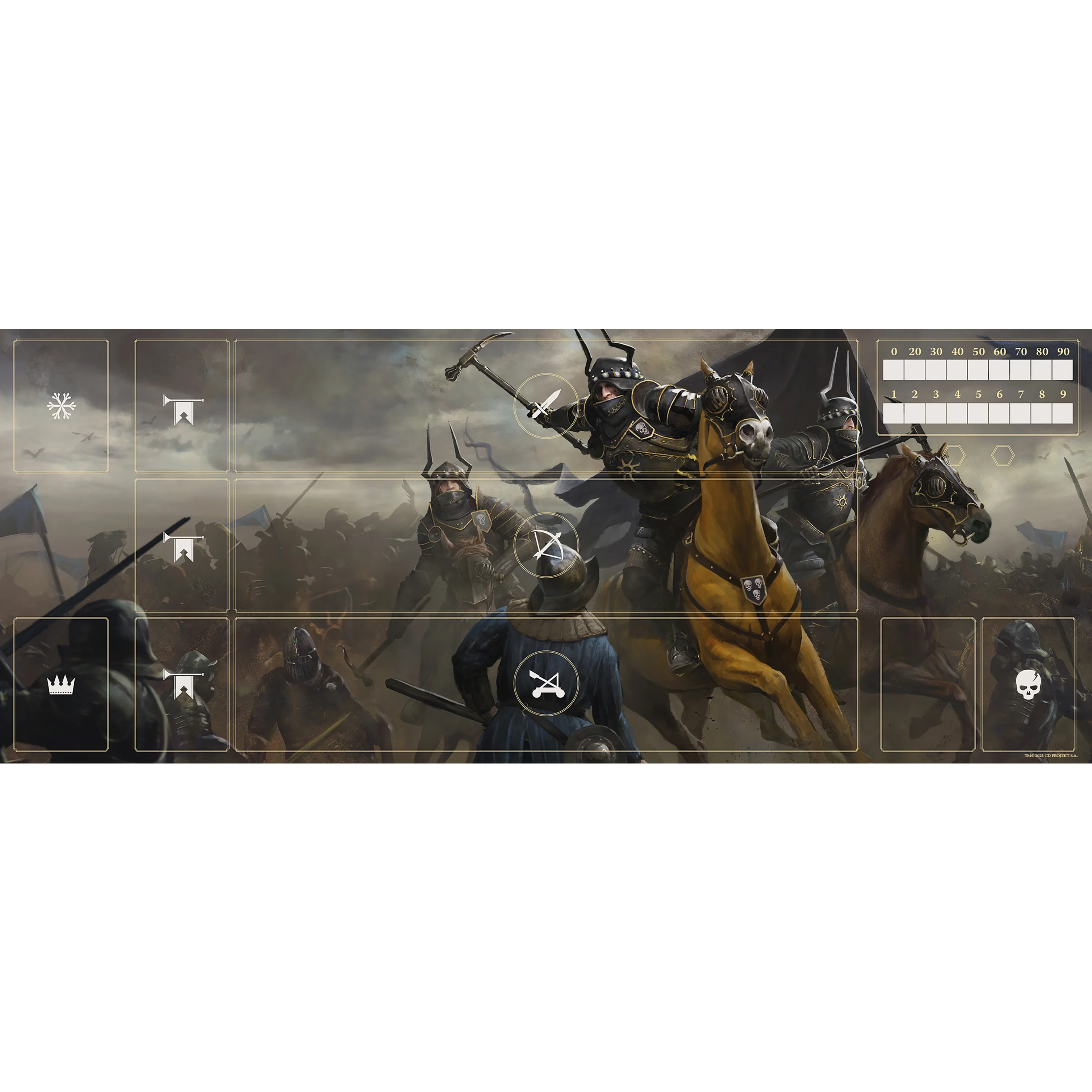 Gwent Spielmatte Nilfgaard