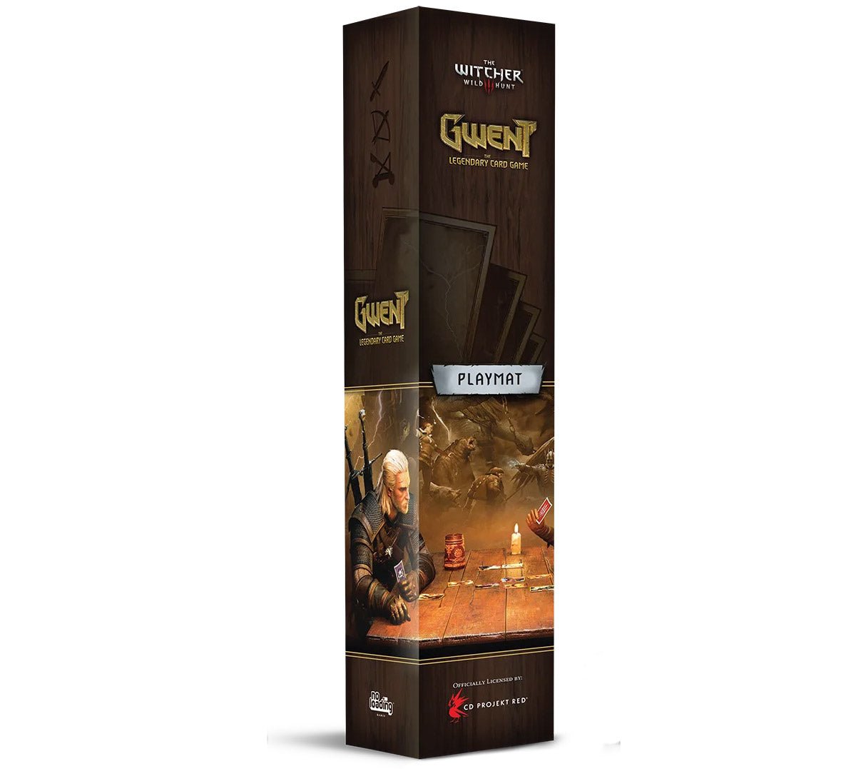 Gwent Neoprene Mat Original Wood