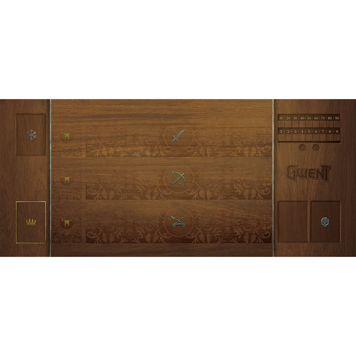 Gwent Neoprene Mat Original Wood
