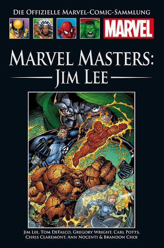 Hachette Marvel Collection 208: Marvel Masters - Jim Lee (208)