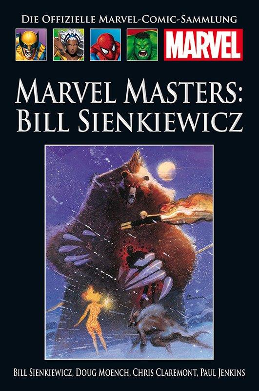 Hachette Marvel Collection 210: Marvel Masters - Bill Sienkiewicz (178)
