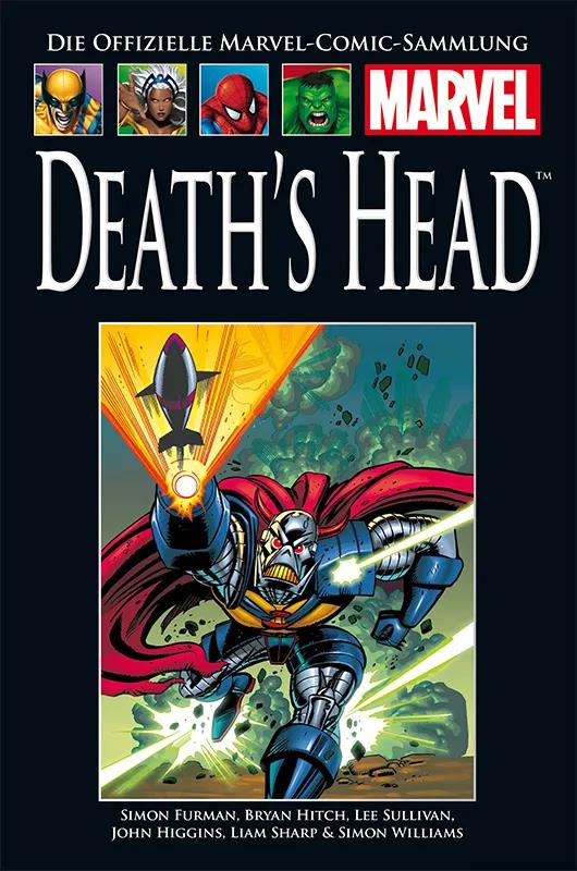 Hachette Marvel Collection 217: Death's Head (172)