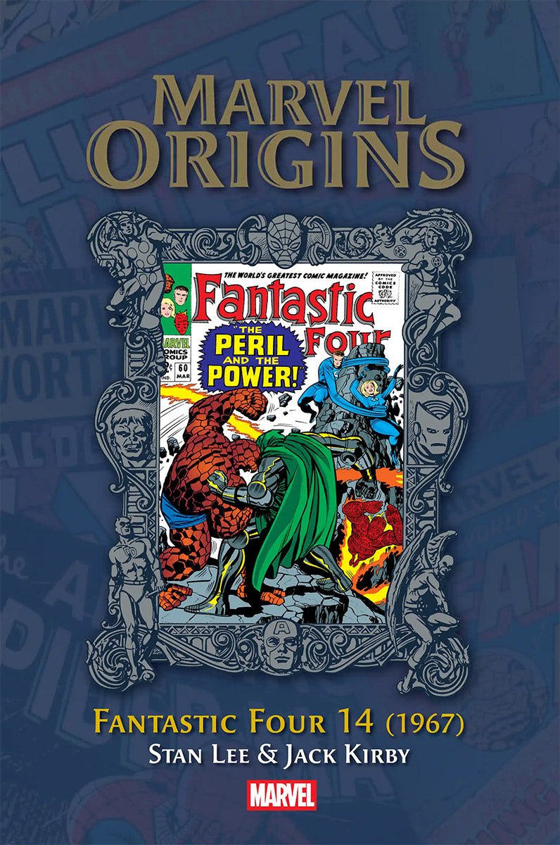 Hachette Marvel Origins Sammlung 65: Fantastic Four 14 (1967) - Merchfox Comic Shop