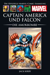 Hachette Marvel Collection 118: Captain America und Falcon: Die Amokbombe (XXXVI)