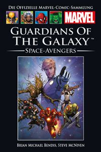 Hachette Marvel Collection 121: Guardians of the Galaxy : Space-Avengers (90)