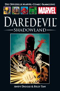 Hachette Marvel Collection 687: Daredevil: Shadowland