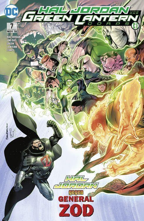 Hal Jordan & das Green Lantern Corps 7: Zods Wille