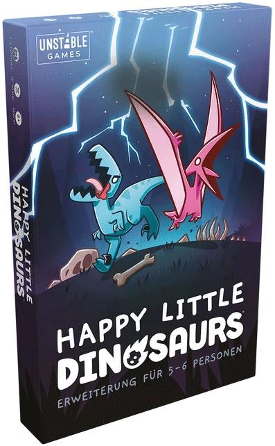 Happy Little Dinosaurs – Erweiterung für 5 bis 6 Personen (DE)