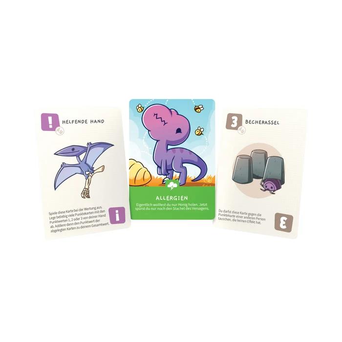 Happy Little Dinosaurs – Erweiterung für 5 bis 6 Personen (DE)