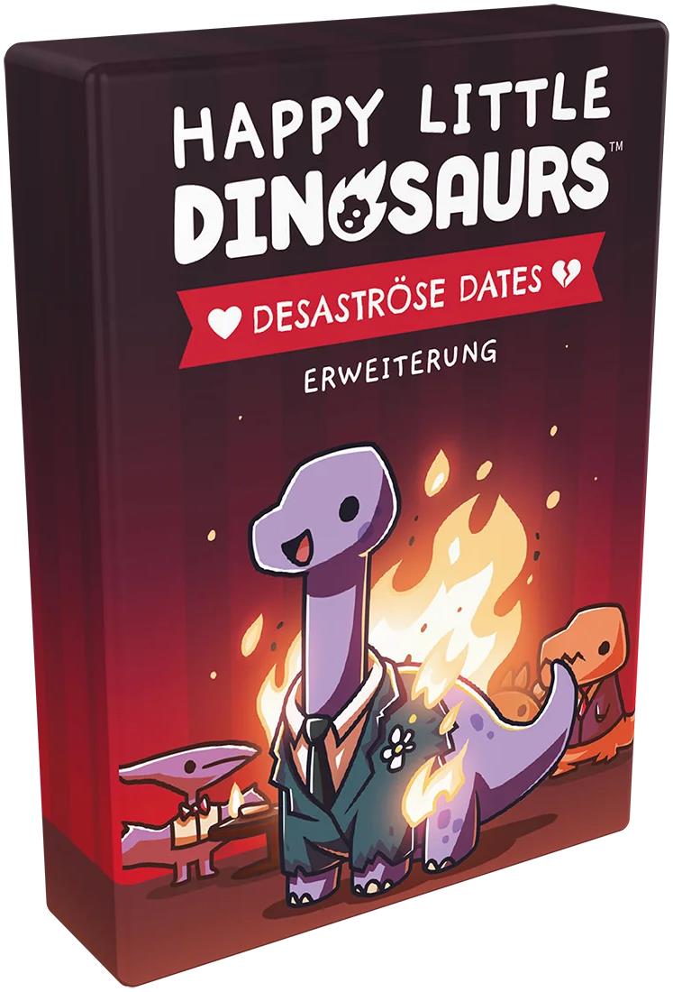Happy Little Dinosaurs – Desaströse Dates (DE)