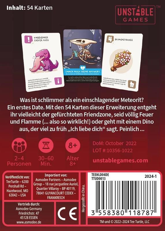 Happy Little Dinosaurs – Desaströse Dates (DE)