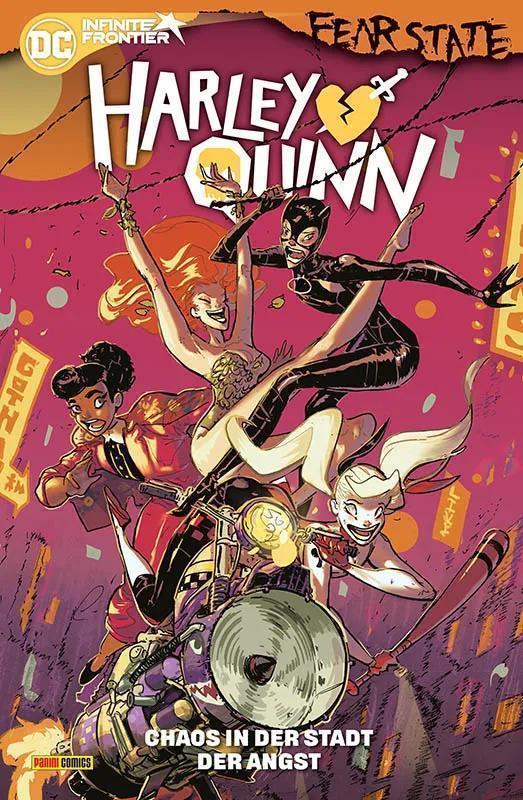 Harley Quinn (2022) 02: Chaos in der Stadt der Angst