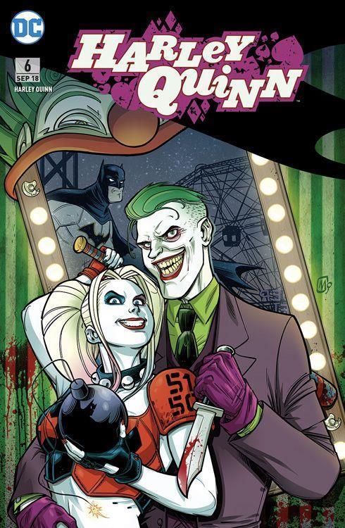 Harley Quinn (Rebirth) 6: Wählt Harley!, Variant (555) Comic Con Stuttgart 2018 (Mauricet)