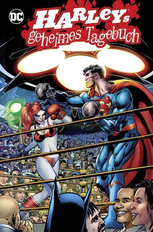 Harley Quinn: Harley Geheimes Tagebuch 2, Variant (333) Comic Con Germany