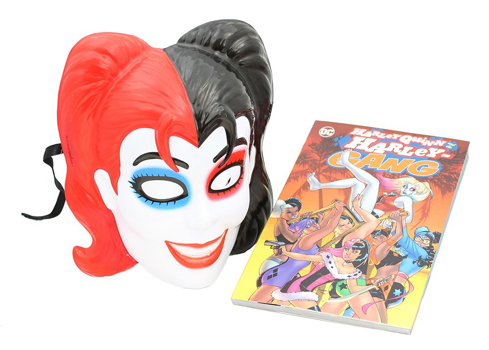 Harley Quinn und die Harley-Gang (Harley-Maskenedition)