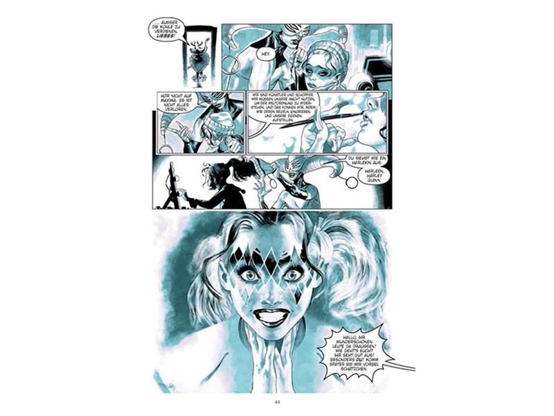 Harley Quinn: Breaking Glass - Jetzt kracht's!