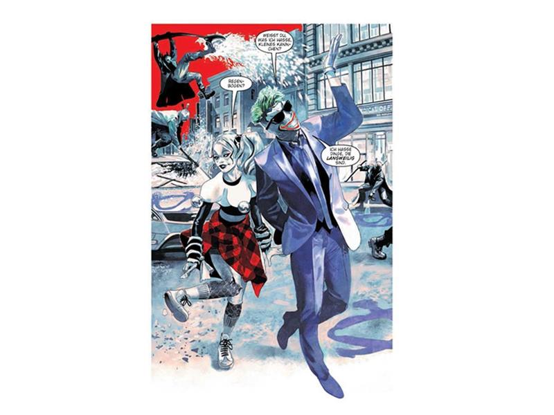 Harley Quinn: Breaking Glass - Jetzt kracht's!