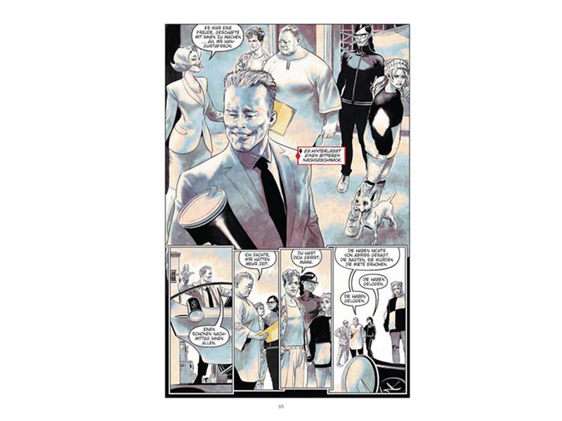 Harley Quinn: Breaking Glass - Jetzt kracht's!