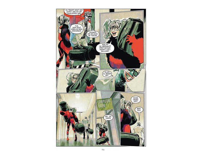 Harley Quinn: Breaking Glass - Jetzt kracht's!