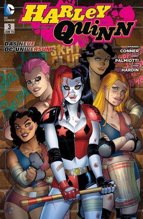 Harley Quinn 03: Comics, Blades und Blaue Flecken