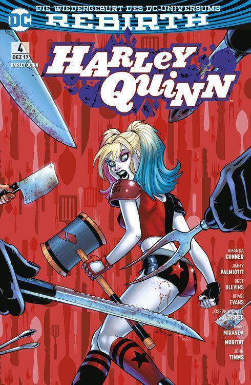 Harley Quinn (Rebirth) 4: Niedere Regionen