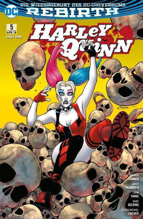 Harley Quinn (Rebirth) 5: Familienbande