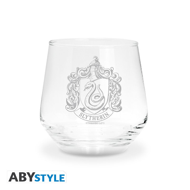 Harry Potter Glass Set Gryffindor & Slytherin
