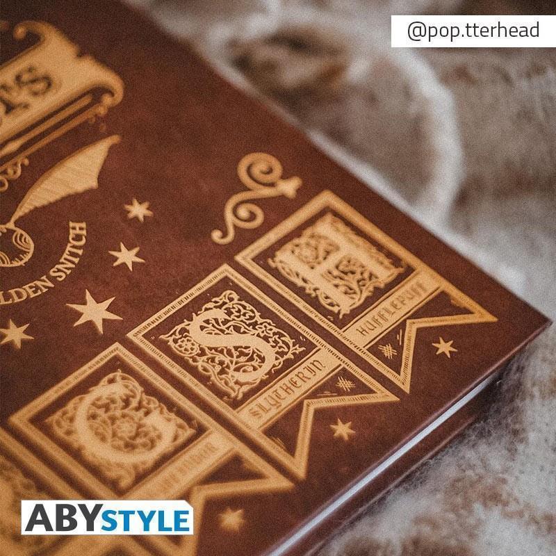Harry Potter A5 Notebook Quidditch