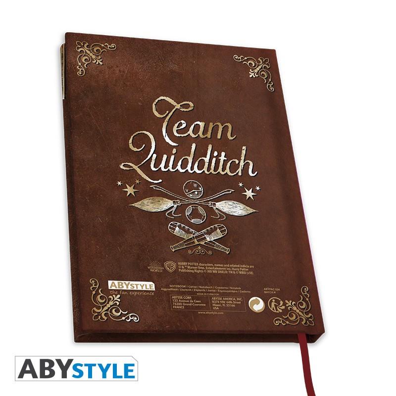 Harry Potter A5 Notebook Quidditch