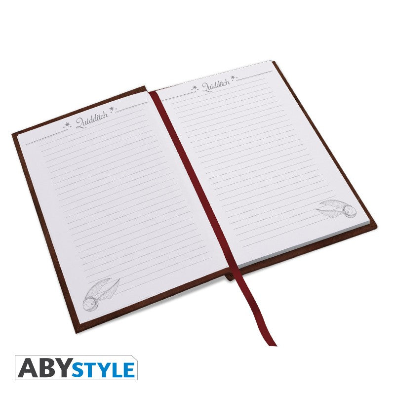 Harry Potter A5 Notebook Quidditch