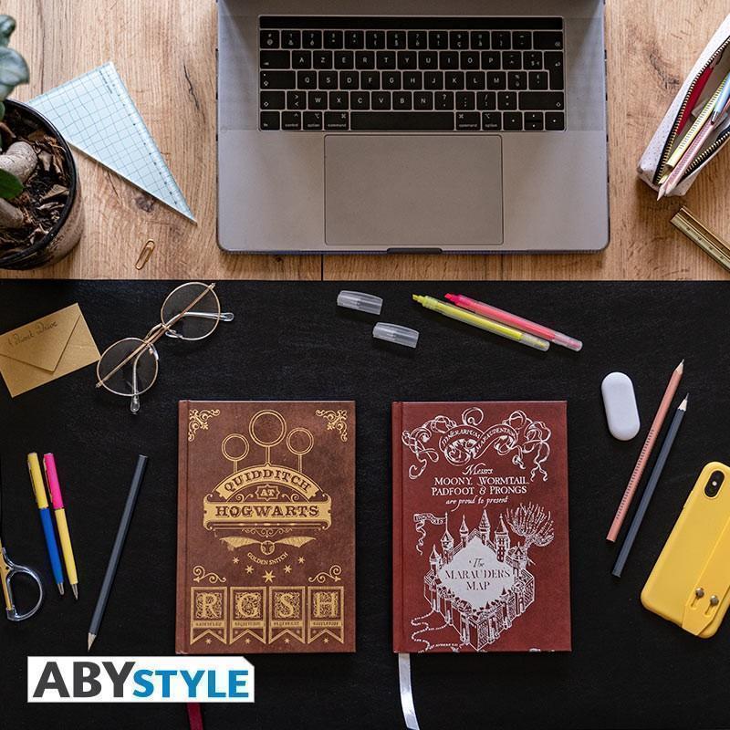 Harry Potter A5 Notebook "Marauder's Map"
