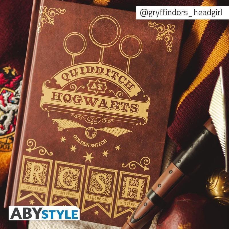 Harry Potter A5 Notebook Quidditch