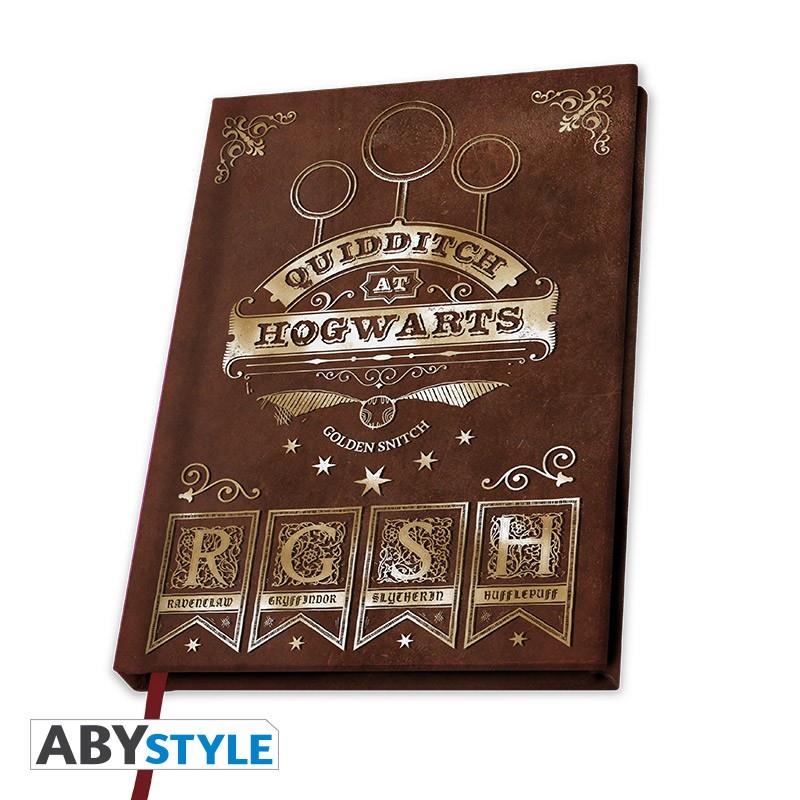 Harry Potter A5 Notebook Quidditch