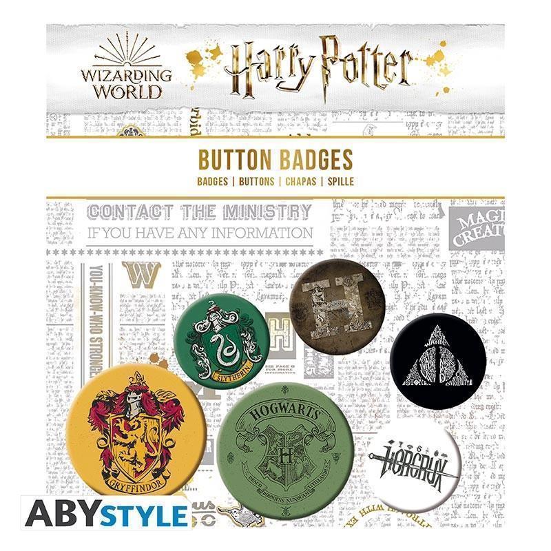 Harry Potter Badge Pack Mix 1