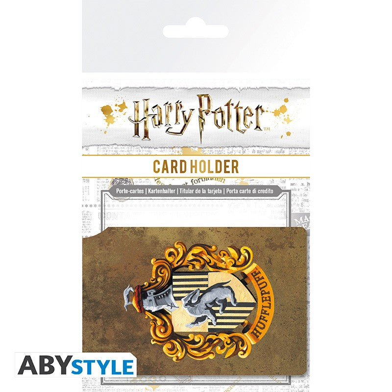 Harry Potter Card Holder "Hufflepuff"