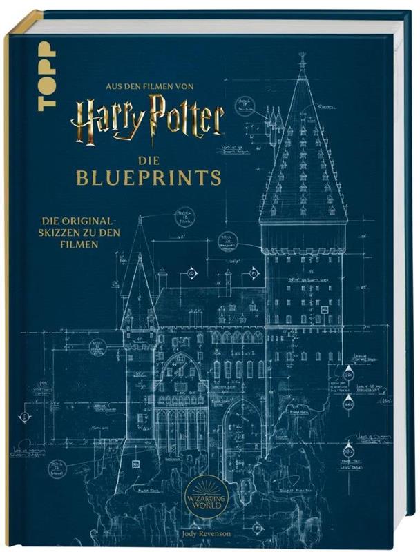 Harry Potter: Die Blueprints