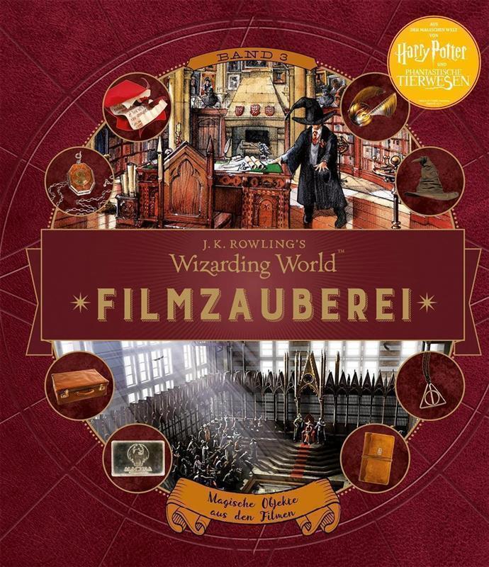 Harry Potter - Filmzauberei 03: Magische Objekte aus den Filmen