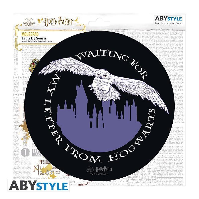 Harry Potter Flexible Mousepad Hedwig